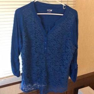 Apt 9 long sleeve t-shirt